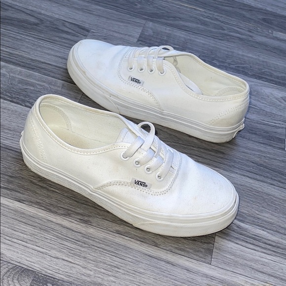 White authentic vans - Picture 3 of 4